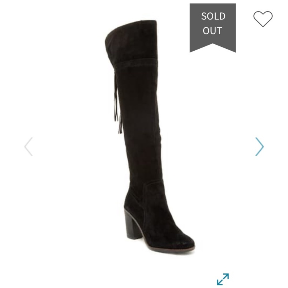 Franco Sarto Ellyn OTK Boots